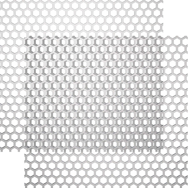 Dryer Vent Grill Screen with Aluminum Built Bird Guards, Stops Birds Nesting in Vents, 3 Inch to 8 Inch, 2 Pack