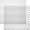 Dryer Vent Grill Screen with Aluminum Built Bird Guards, Stops Birds Nesting in Vents, 3 Inch to 8 Inch, 2 Pack