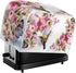 Hummingbird Flower Toaster Cover 4 Slice Washable Anti-Dust Small Appliance Cover Fits Most Standard Toasters
