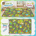 3x5 Car Rug Play Mat Feet, Car Road Rug for Kids City Road Map Carpet Educational Learning Play Carpet Kids Play Rugs