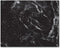 CounterArt Black Marble Design Tempered Glass Cutting Board, 15” x 12”, 3mm, Dishwasher Safe