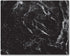 CounterArt Black Marble Design Tempered Glass Cutting Board, 15” x 12”, 3mm, Dishwasher Safe