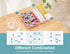 Kootek 28 Pcs Drawer Organizer Set, 4-Size Bathroom Drawer Organizers, Makeup Trays, Vanity Desk Dividers for Kitchen,