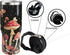HOWSEESNOW 30oz Mushroom Tumbler with Handle and Straw, Mushroom Insulated Leak Proof Travel Coffee Mug, Reusable