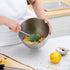 Tovolo Flex-Core Stainless Steel Handled Spatula, Heat-Resistant & BPA-Free Silicone Turner for Non-Stick Cookware