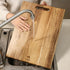 Set 3 Set YSTKC Acacia Wood Cutting Boards of PCS for Kitchen, Large Wooden Cutting Board with Handle, Thick Chopping