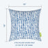 LVTXIII Outdoor Pillow Covers ONLY, Square Throw Pillow Covers, Modern Cushion Cases for Sofa, Patio, Couch Decoration,