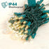 oopswow Lights,100 Count (23 White Christmas Clear Mini Lights Incandescent Christmas Tree String Lights, Connectable