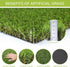 SUNTURF 3 5 Dog Grass Pads x FT Artificial Grass Pee Pads for Dogs Potty Fake Grass Rug Turf Mat for Dogs Training