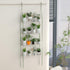 4-Tier Jolitac Acrylic Window Plant Shelves, Hanging Indoor Wall Plant Stand, (Clear)