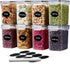 DWËLLZA KITCHEN Airtight Food Storage Container Set, 8 Pieces, 1.4L, BPA Free, Dishwasher Safe, Includes 8 Labels