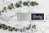 Dishwasher Magnet Clean Dirty Sign, Strong Universal Indicator for Kitchen Organization, Rustic Black and White