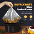 Sunvivi Slow Cooker Liners - Disposable Cooking Bags for 1QT to 4QT Pots, 10 Count