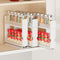 SpaceAid Bamboo Pull Out Spice Rack Organizer for Cabinet, Heavy Duty Slide