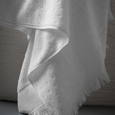 Set 3 (1 1 1 SOFE H&L | NADIAS Luxury Bath Towels of Bath Towel Hand Towel Wash Cloth) White | Light, Premium, Soft