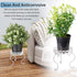 OwnMy Metal Round Plant Stand Rustproof Iron Flower Pot Holder, Indoor Outdoor Plant Stand Heavy Duty for Home, Garden