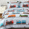 Viviland Kids Twin Bedding Sets for Boys, Soft Twin Comforter Set with