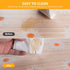 INNOLITES Shelf Liner for Kitchen Cabinets, Non-Adhesive, Washable Oil-Proof Easy to Cut for Storage 11.8" x 236"