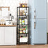 5-Wire 11.6" 11.6" 46" HOMEFORT Storage Shelves, Shelving, Metal Shelving Unit Adjustable Storage Shelves Rack