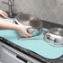 All-Clad Premium Reversible Dish Drying Mat - 16" x 28" Ultra-Absorbent, Long-Lasting, Oversized for Large Pots and