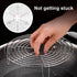 Round Steamer Rack and Cooling Rack - Stainless Steel Pot Trivet, Cooking Rack for Baking, Canning, Steaming