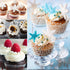 16 Pcs Reusable Pastry Piping Bags - Silicone Icing Bags with 8 Coupler for Cake Decorating, 10, 12, 14, 16 Inch