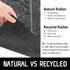 Yimobra Welcome Door Mat, Heavy Duty Sturdy Front Door Mat for Home Entrance, Non Slip, Easy Clean, Dark Gray, 29.5 x