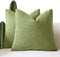 Foindtower Pack of 2 Textured Boucle Throw Pillow Covers Accent Solid Pillow