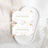 Pink and Gold Diaper Raffle Tickets - 25 Pack - Fun Baby Shower Game for Girls
