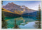 Stupell Industries Reflective Mountain Lake Landscape Sunny Sky Wall Plaque, 10 x 15, Brown by Dave Gordon