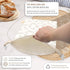 Cozy Set Bread Reusable Bread Bag for Home Bakers | USA Brand | Charming Designs (Bread)
