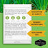 (1 Pack) Tokyo Long White Bunching Onion Seeds for Planting Fast-Growing Japanese Negi Green Onion with Tender White