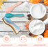 16 Pcs Unbreakable Wheat Straw Spoon Set, 6 Inches Ramen Spoons, Portable Small Spoons for Kids and Adults (8 Colors)