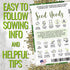 (1 Pack) Seed Needs Italian Flat Leaf Parsley Seeds for Planting - Non-GMO, Heirloom & Untreated - Culinary Herbs