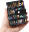Goth Skul Bookshelf Small Photos Album for 2x3 Inch Films, 56 Pockets