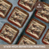 3dRose CST_99429_2 Soft Coaster Set of 8 Ancient Egyptian Papyrus