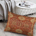 Kaleidee 24 12"x20" Ottoman Court Carpet Print Throw Pillow Covers Soft Velvet Decorative Throw Pillowcases Cushion