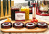 Fermenting Lids Kit for Wide Mouth Mason Jars, 4 Waterless Airlock Lids, Easy Grip with Oxygen Pump, Tracks Ferment Date