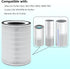 True HEPA KILO Filter, 2-Pack, Compatible with Afloia KILO, KILOPLUS, KILOPRO, MIRO, MIRO PRO Air Purifiers