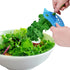 Efficient Herb Stripper for Kale, Chard, Collard Greens | Multi-functional Leaf Remover Kitchen Gadget for Herbs