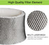 Eagles HWF75 Humidifier Filter D Replacement for Bionair Wick Filter, Compatible with Holmes and Westinghouse