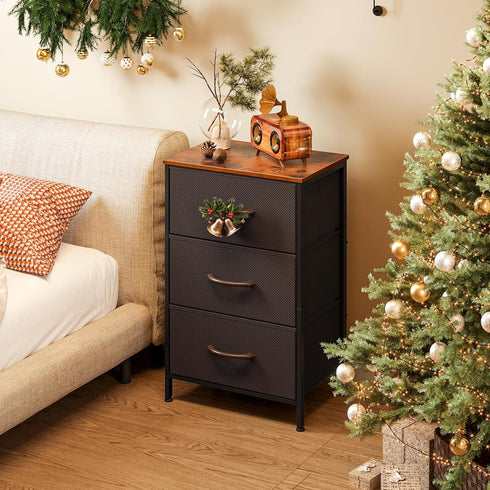 Closet 3 AODK Dresser for Bedroom Nightstand Small Dressers Chest of Drawers End Table for Living Room, Dresser