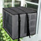 Luxiv Mesh Window Air Conditioner Cover - Black Dust-Proof Waterproof AC Cover for Outdoor Use (17Wx12Dx13H)