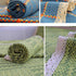 15.75 x23.6 Tablecloth Nightstand End Tabletop Dust Cover Night Stand Table Linen - Khaki