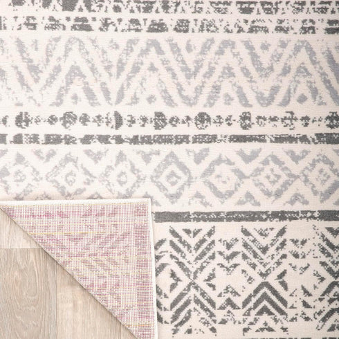 2'7" 8' Rugshop Geometric Boho Perfect for high Traffic Areas of Your Living Room,Bedroom,Home Office,Kitchen Runner
