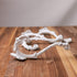 CRAFTSMAN ROAD Vintage Cast Iron Wall Hooks, Antique White Finish, Set of 4 - Rustic Coat Hooks for Coats, Bags, Towels