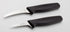 Mercer Culinary Thai Fruit Carving Knife Set - 2 Inch & 2.5 Inch with Black Handles