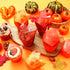 400 Pcs Fall Cupcake Liners, Thanksgiving Tulip Wrappers for Baking Autumn Muffin Holders, Paper Baking Cups for