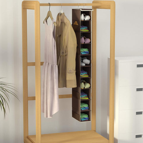Libeder Closet,10-Shelf Closet 6 Shoe Organizer for Hanging Shoe Rack Organizer Organizers and Storage Shelves Shoes