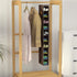 Libeder Closet,10-Shelf Closet 6 Shoe Organizer for Hanging Shoe Rack Organizer Organizers and Storage Shelves Shoes
